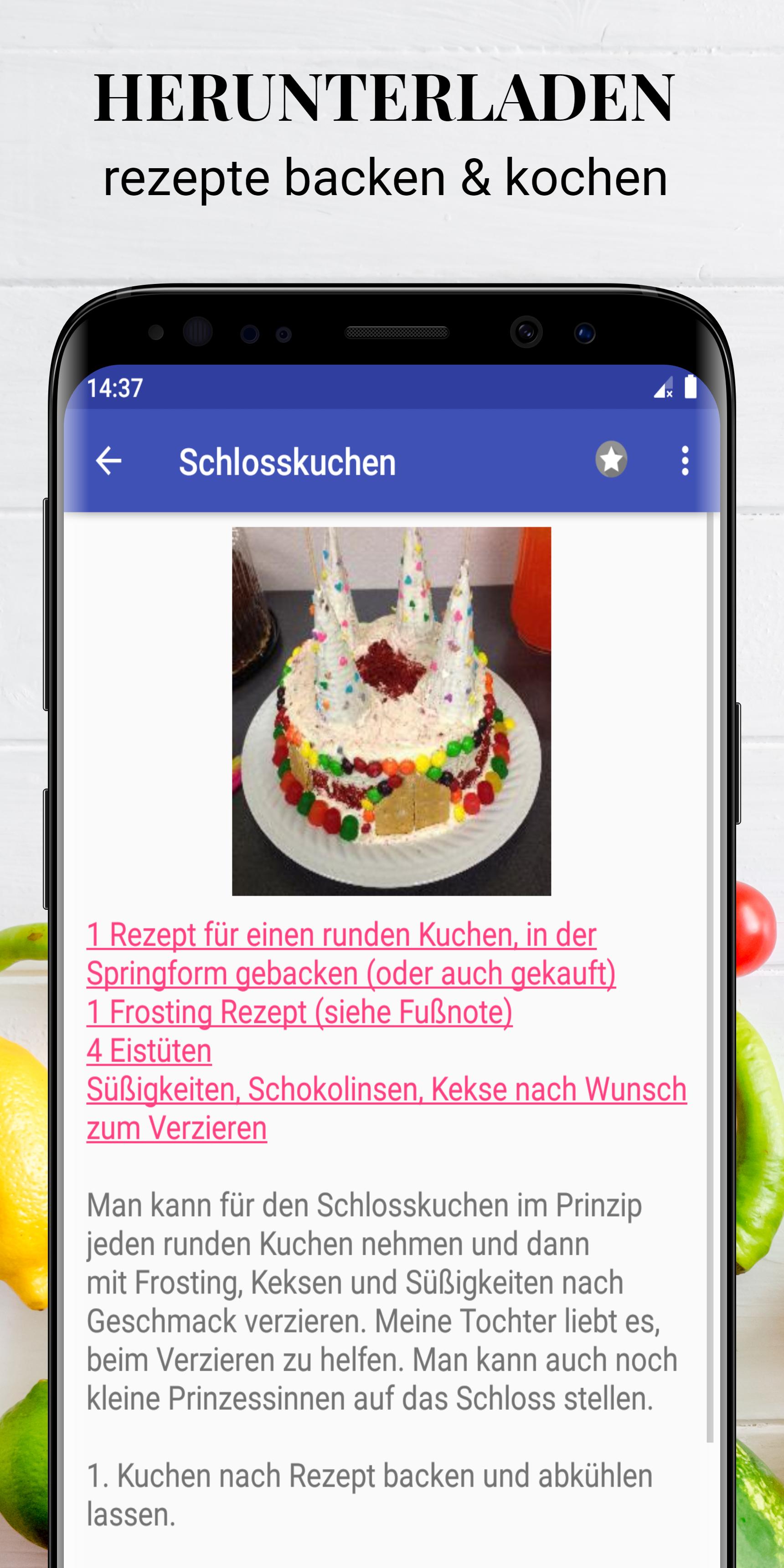 Rezepte Fur Den Kindergeburtstag Kostenlos Offline For Android Apk Download