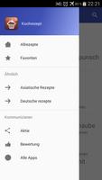 Kochrezepte app in Deutsch kostenlos offline screenshot 2