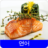 연어 레시피오프라인 무료앱 OFFLINE icon
