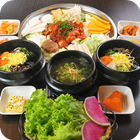 Корейская кухня آئیکن