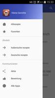 Antipasto (Kleine Gerichte) rezepte app offline screenshot 2