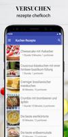 Kuchen rezepte app offline poster