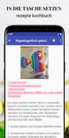 Kuchen rezepte app offline screenshot 1