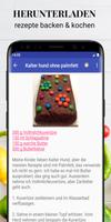 Kuchen rezepte app offline screenshot 2