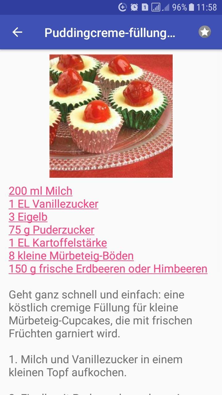 Kuchen Pudding For Android Apk Download