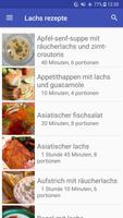 Lachs rezepte Plakat