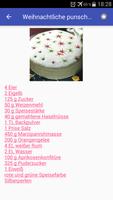 Marzipan Rezepte Deutsch Kostenlos Offline screenshot 3