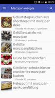 Marzipan Rezepte Deutsch Kostenlos Offline poster