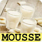 Mousse recipes with photo offline icono