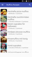 Muffins rezepte app deutsch kostenlos offline poster