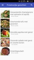 Proteïnerijke gerechten screenshot 3