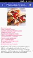 Met Yoghurt recepten app Nederland gratis kookboek screenshot 1