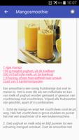 Met Yoghurt recepten app Nederland gratis kookboek screenshot 2
