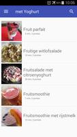 Met Yoghurt recepten app Nederland gratis kookboek screenshot 3