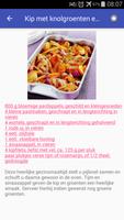 Recepten met Fruit app nederlands gratis screenshot 1