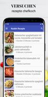 Nudeln rezepte app offline poster