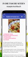 Nudeln rezepte app offline screenshot 2