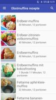 Obstmuffins rezepte app deutsch kostenlos offline poster