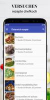 Österreich rezepte Plakat