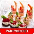 Partybuffet Zeichen
