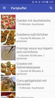 Partybuffet Plakat