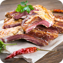 Блюда с копчеными ребрами Рецепты с фото-APK