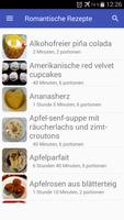 Romantische rezepte app kostenlos offline Cartaz