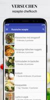 Russische rezepte poster