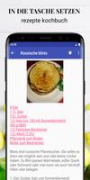 Russische rezepte screenshot 2