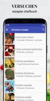 Schweizer rezepte Plakat