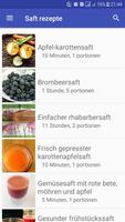 Saft rezepte Poster