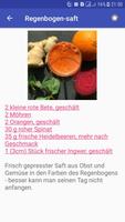 Saft rezepte captura de pantalla 2