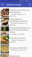 Sahnetorte rezepte poster