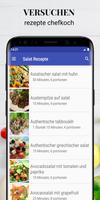 Salat rezepte app deutsch kostenlos offline Affiche