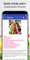 Salat rezepte app deutsch kostenlos offline capture d'écran 1