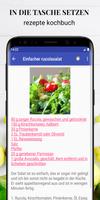 Salat rezepte app deutsch kostenlos offline capture d'écran 2