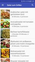 Salat zum Grillen poster