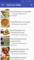Salat zum Grillen screenshot 3