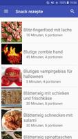 Snack rezepte Poster