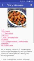 Snack rezepte captura de pantalla 2