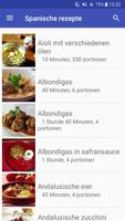Spanische rezepte Cartaz