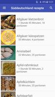 Süddeutschland rezepte poster