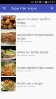 Sugar Free recipes скриншот 3