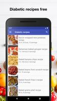 Diabetic recipes poster