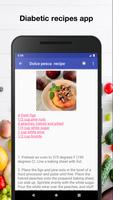 Diabetic recipes screenshot 1