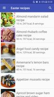 Easter recipes for free app offline with photo poster
