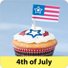 4th of July recipe app offline icon