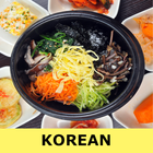 Korean recipes icône