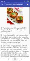 Lasagna recipes screenshot 1