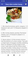 Lasagna recipes screenshot 2